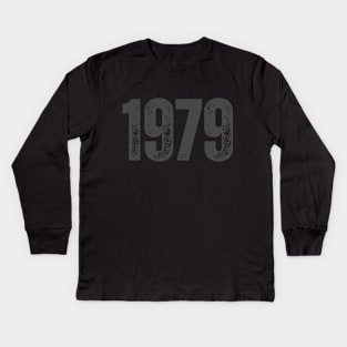 1979 Kids Long Sleeve T-Shirt